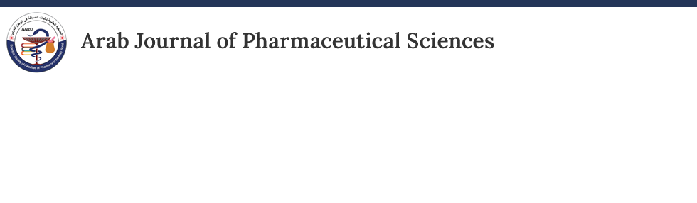 Arab Journal of Pharmaceutical Sciences المجلة العربية للعلوم الصيدلية