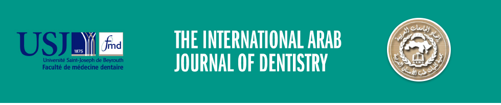 International Arab Journal of Dentistry
