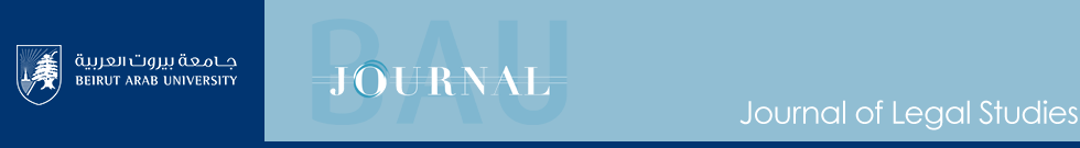 BAU Journal - Journal of Legal Studies
