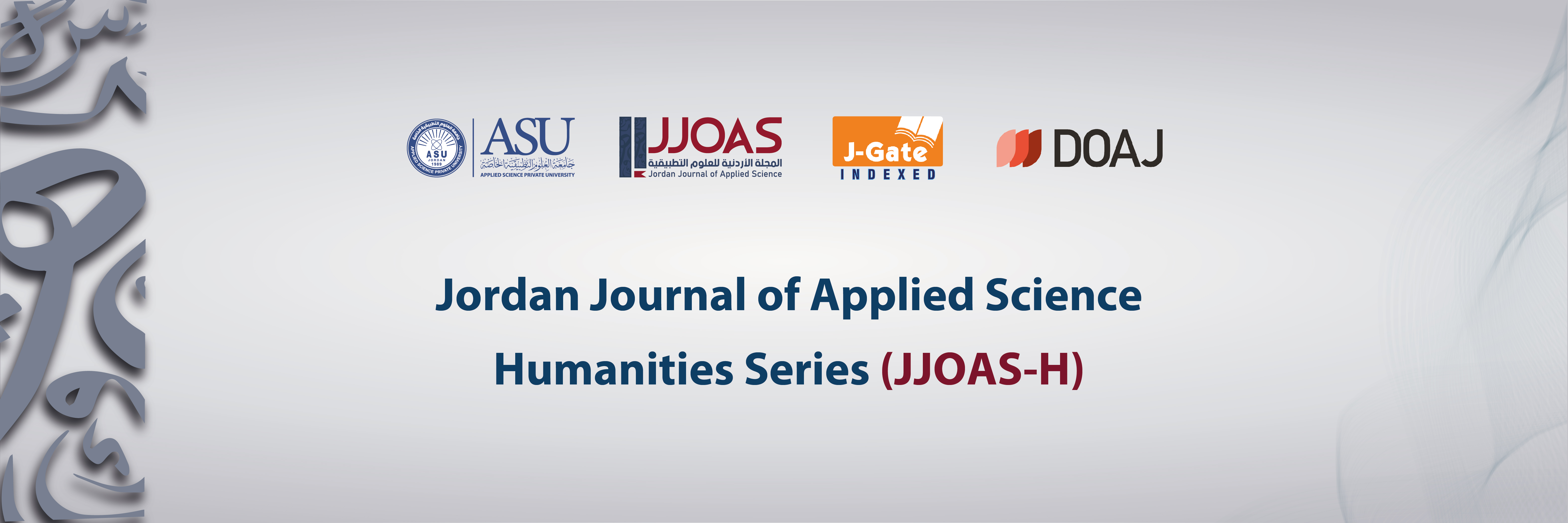 Jordan Journal of Applied Science-Humanities Series