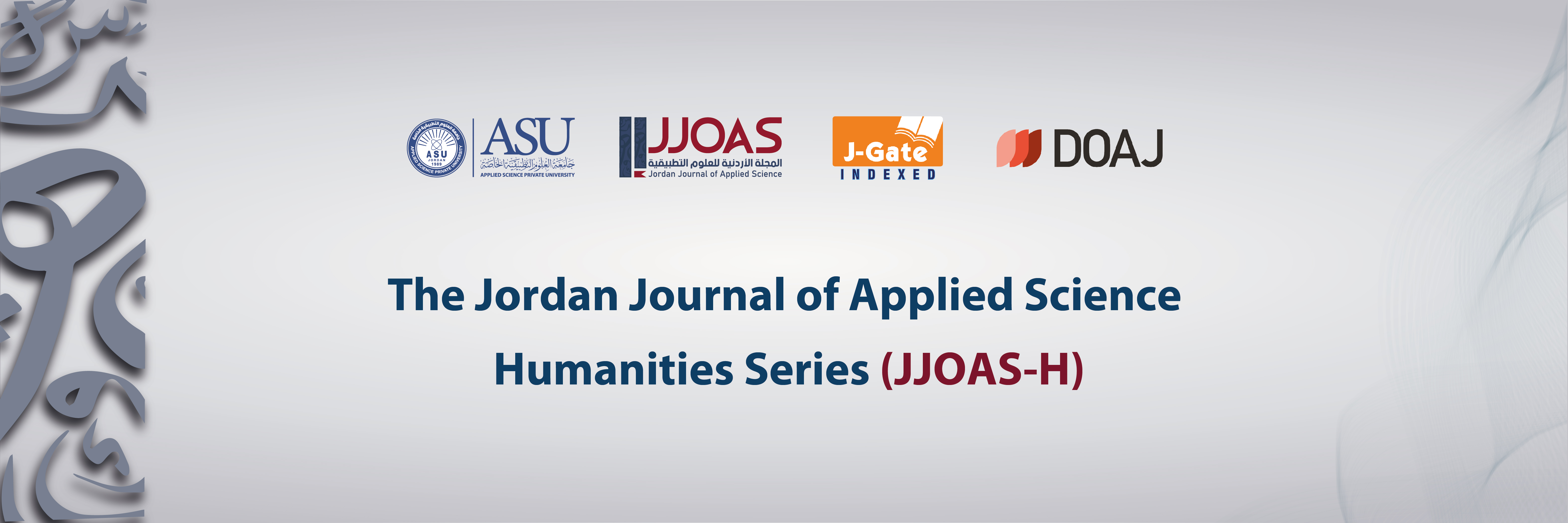 Jordan Journal of Applied Science-Humanities Series